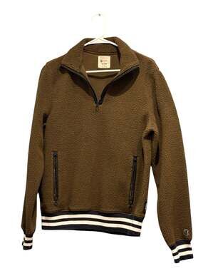 Champion x Todd Snyder Polartec Fleece Half-Zip Pullover
